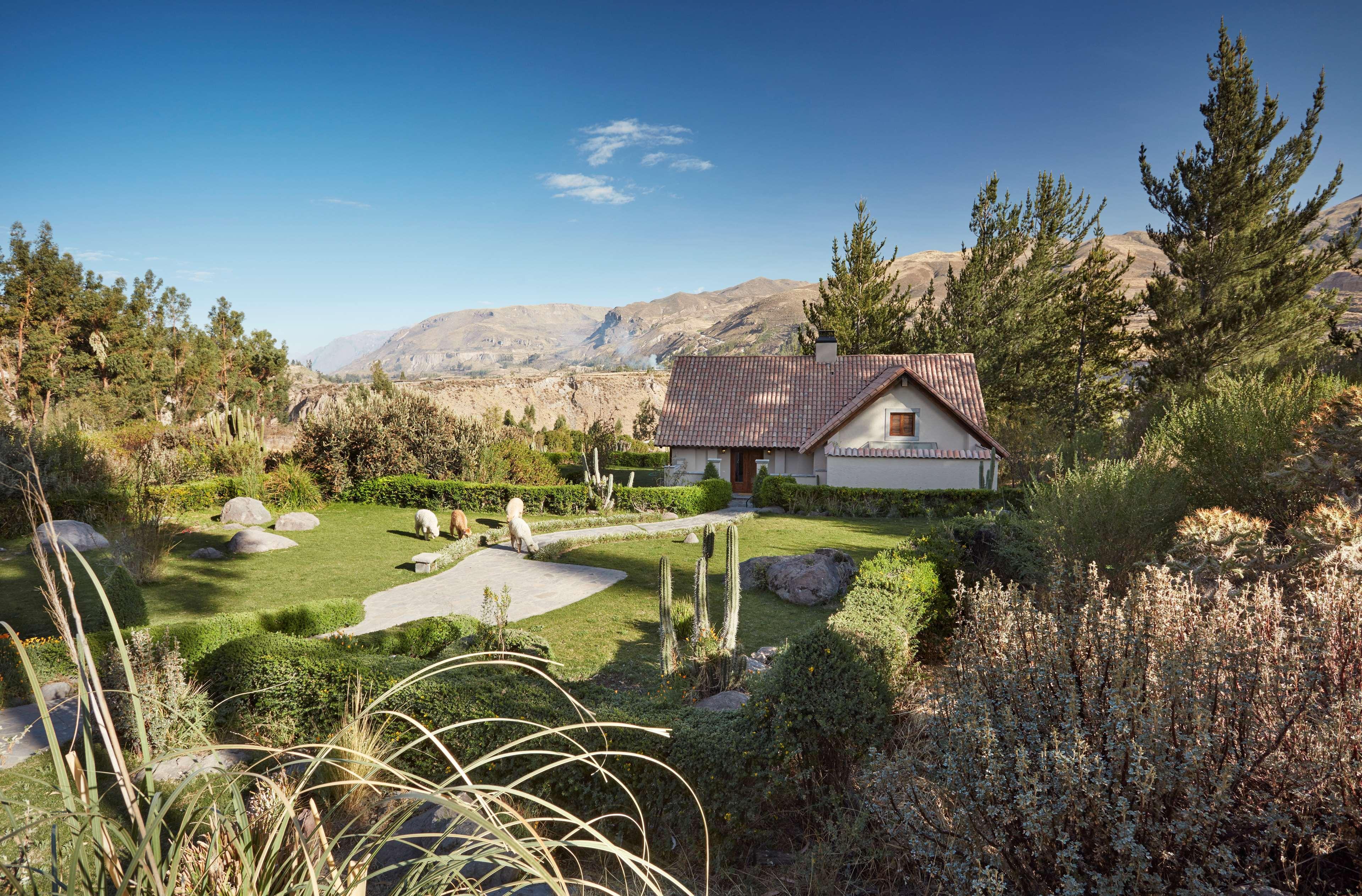 Las Casitas, A Belmond Hotel, Colca Canyon Yanque Eksteriør bilde