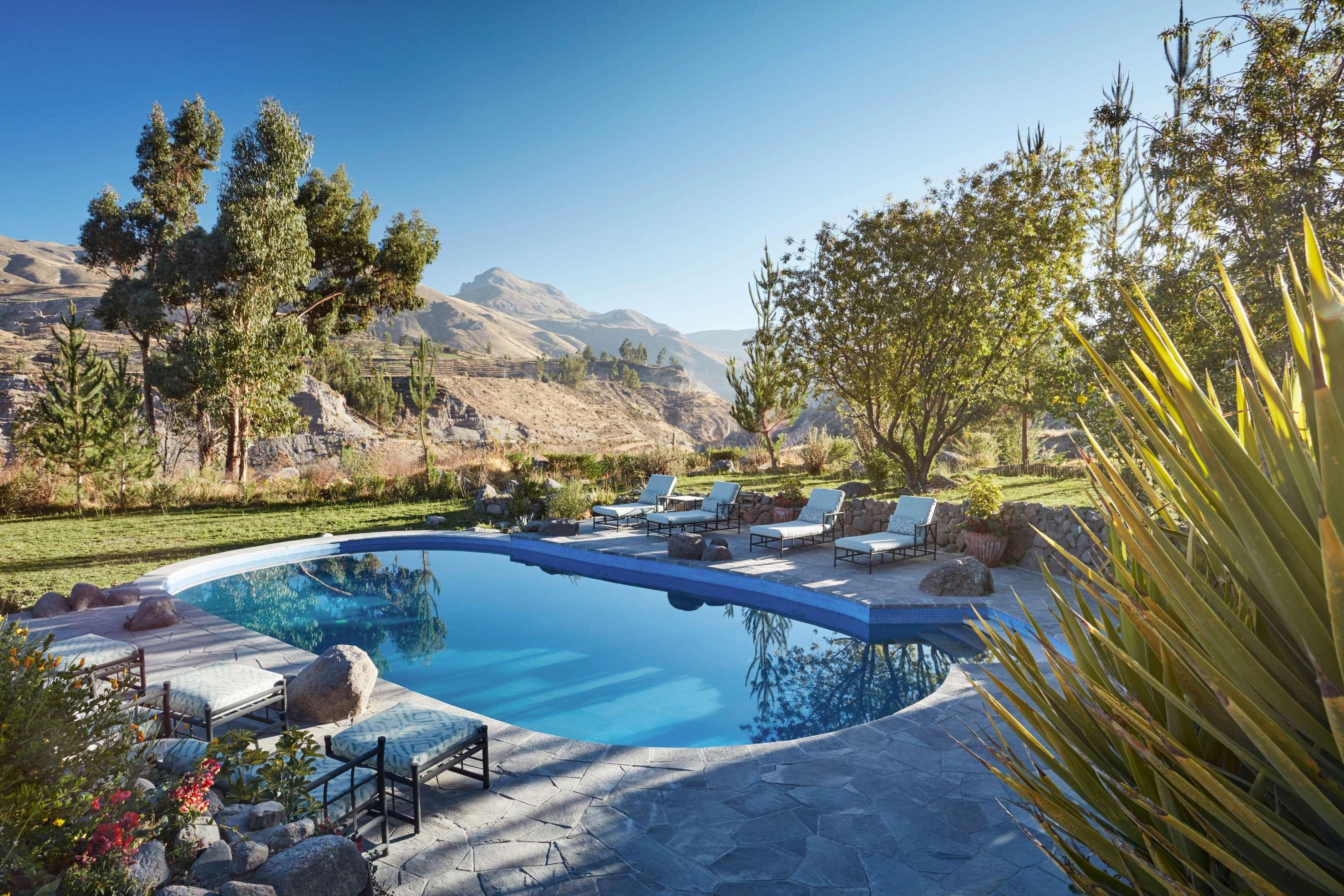 Las Casitas, A Belmond Hotel, Colca Canyon Yanque Eksteriør bilde