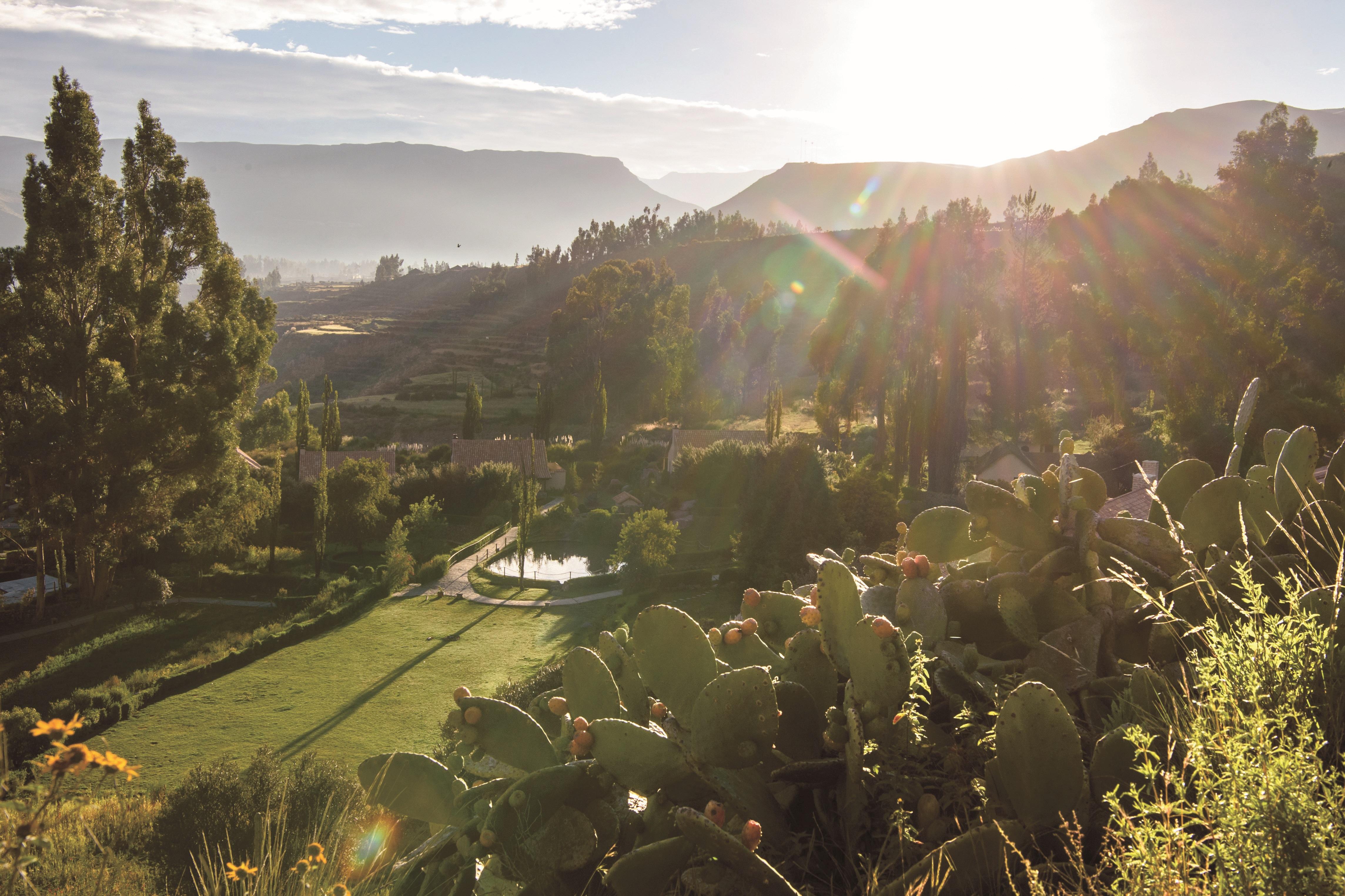 Las Casitas, A Belmond Hotel, Colca Canyon Yanque Eksteriør bilde