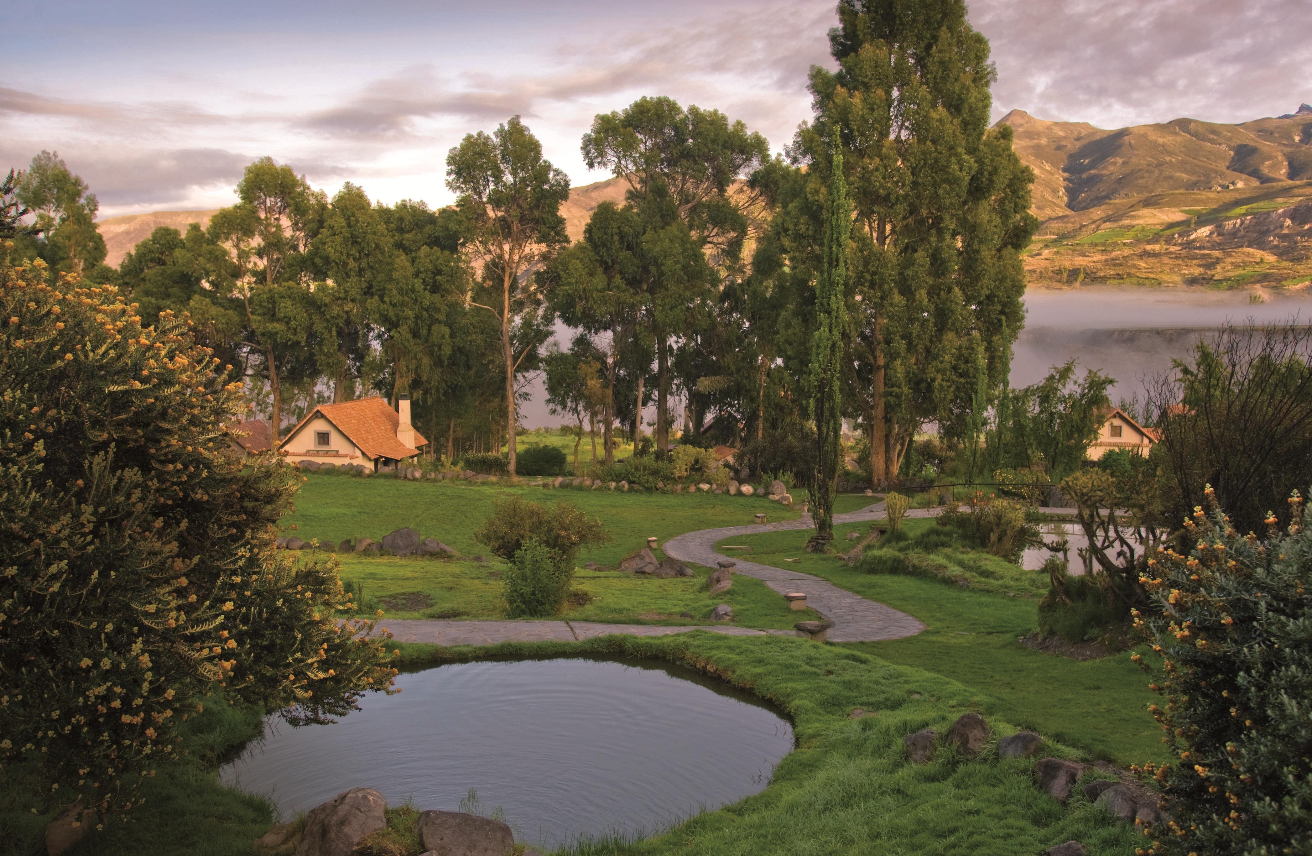 Las Casitas, A Belmond Hotel, Colca Canyon Yanque Eksteriør bilde