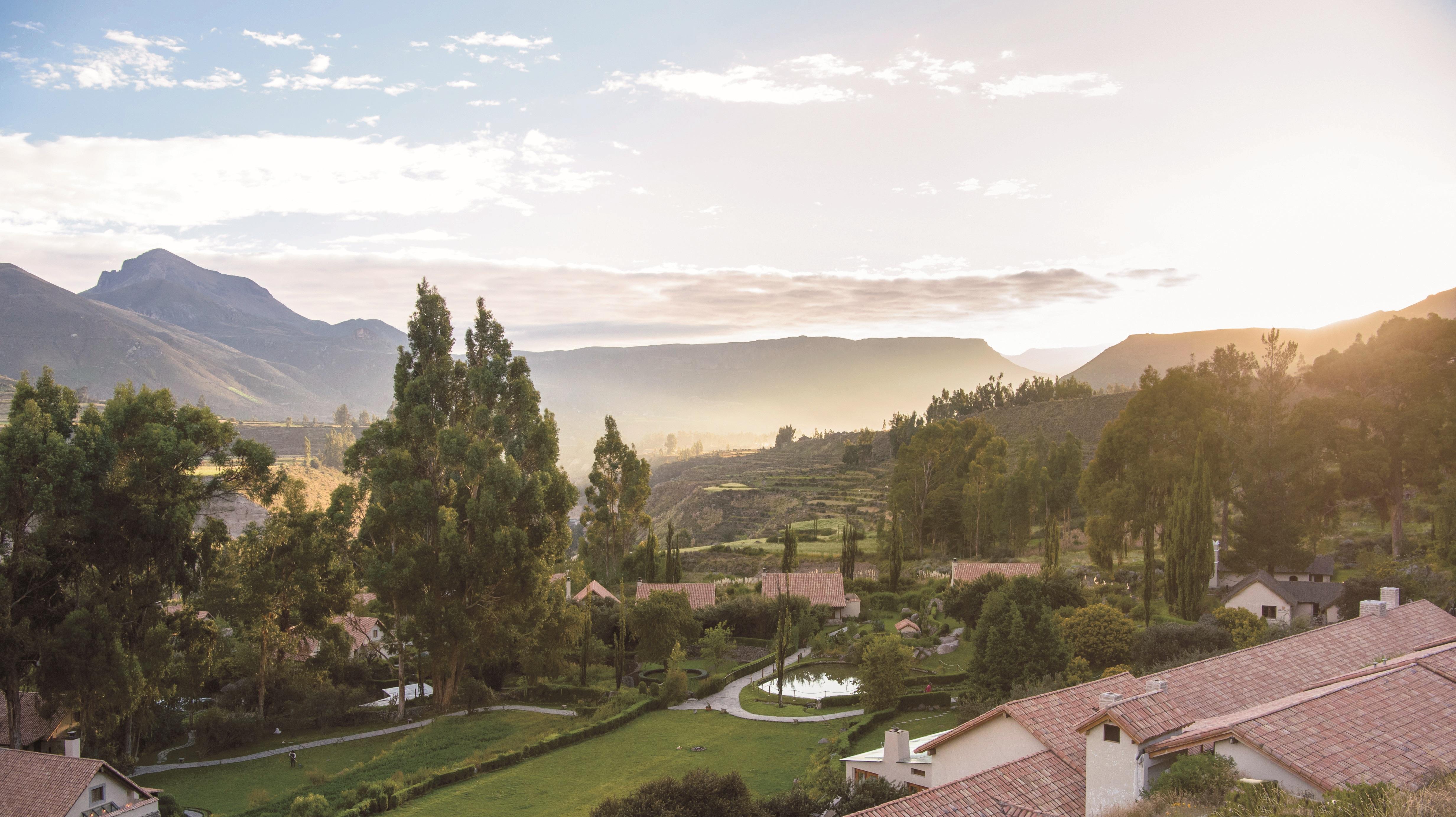 Las Casitas, A Belmond Hotel, Colca Canyon Yanque Eksteriør bilde