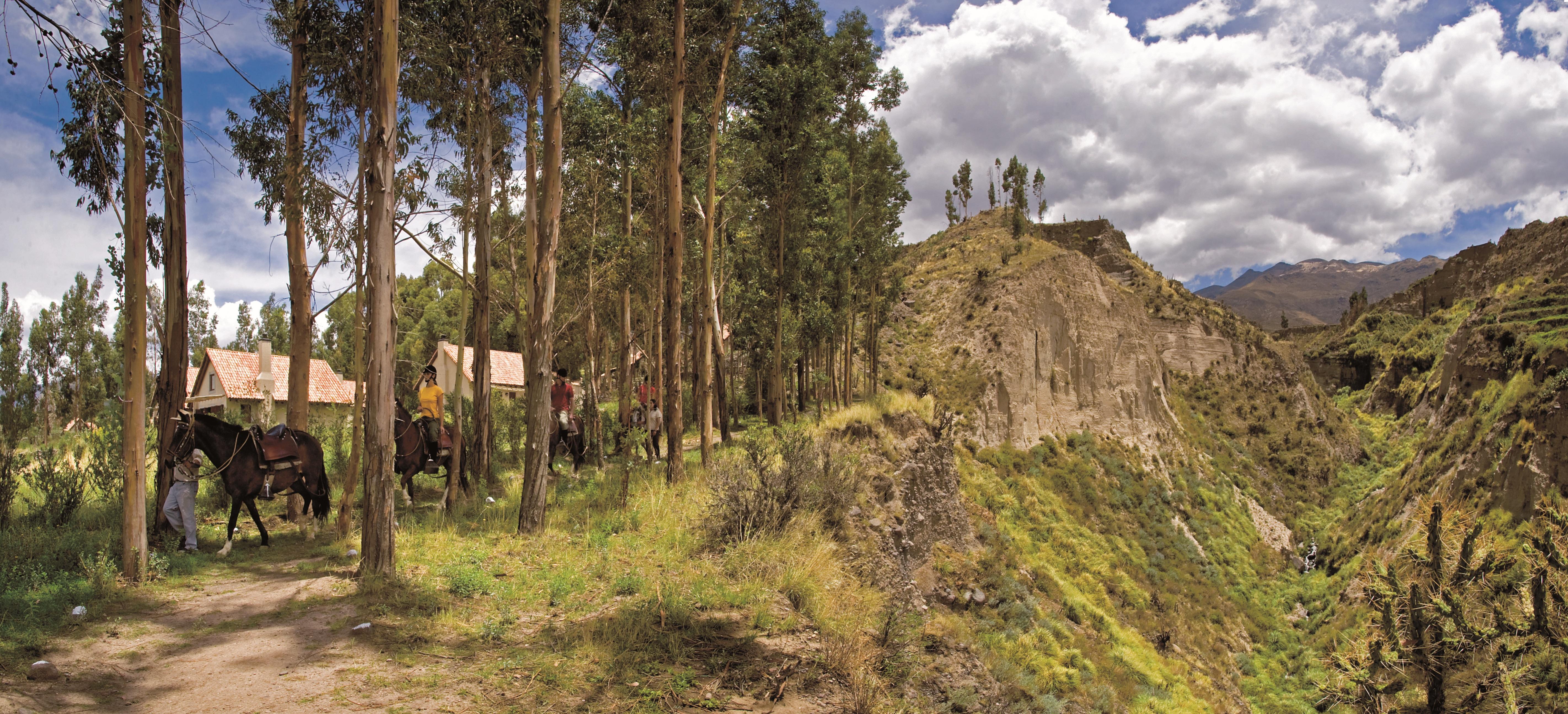 Las Casitas, A Belmond Hotel, Colca Canyon Yanque Eksteriør bilde