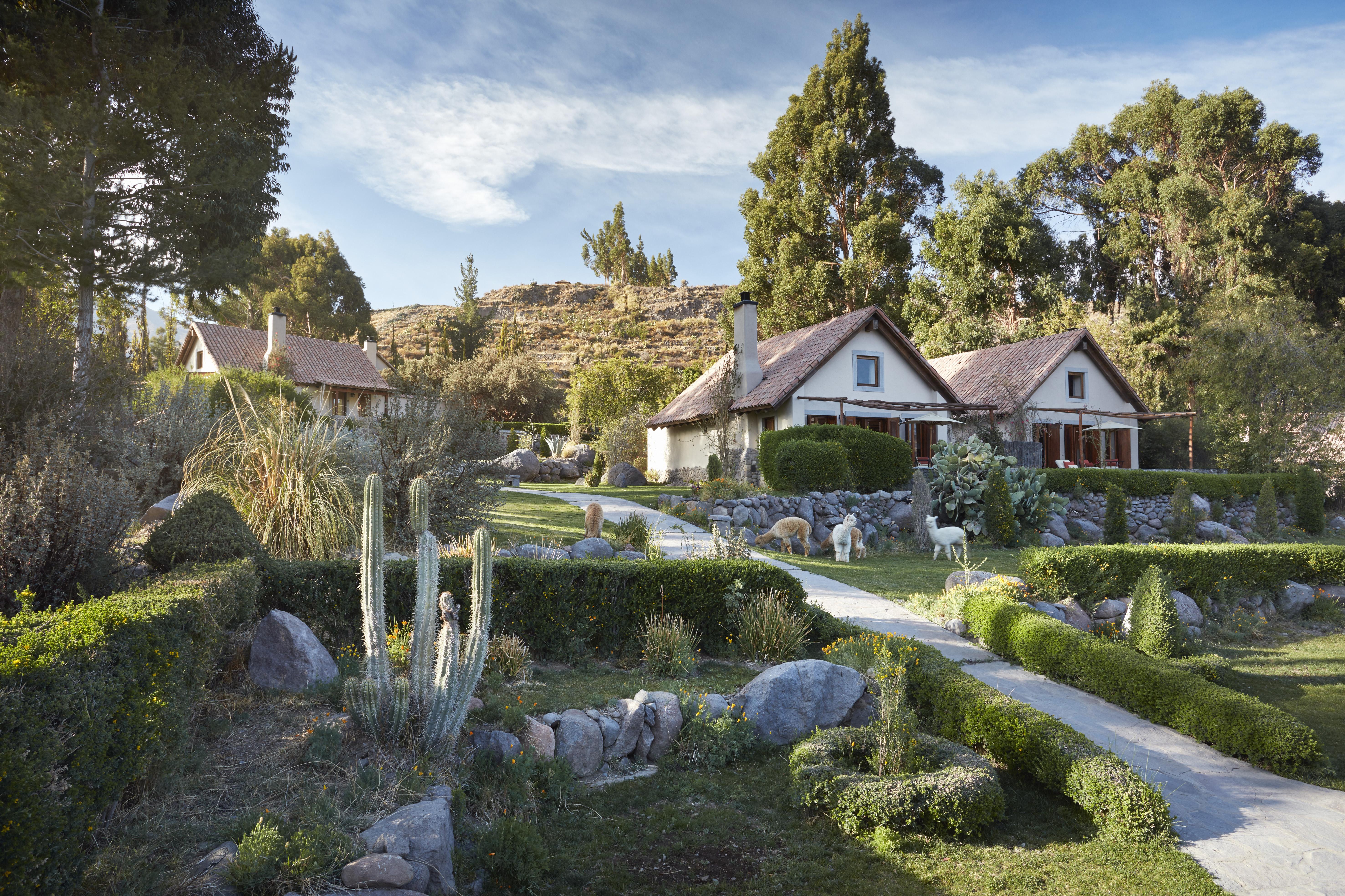 Las Casitas, A Belmond Hotel, Colca Canyon Yanque Eksteriør bilde