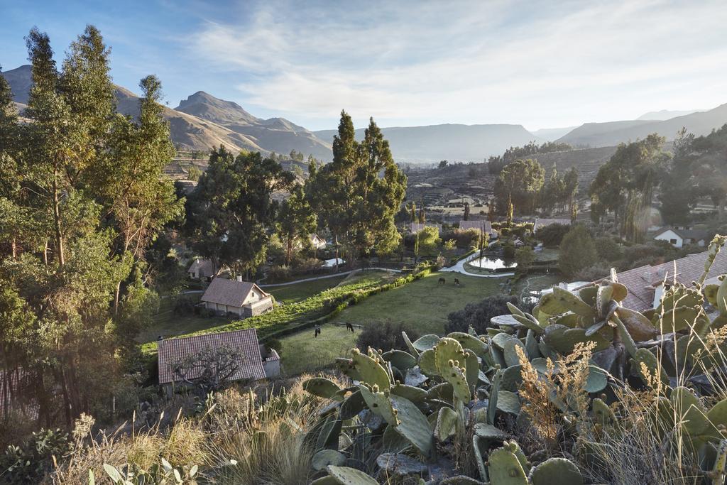 Las Casitas, A Belmond Hotel, Colca Canyon Yanque Eksteriør bilde